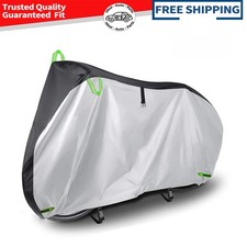 Waterproof Bicycle Cover Outdoor Rain Sun UV Protector Cover for Bike Dustproof