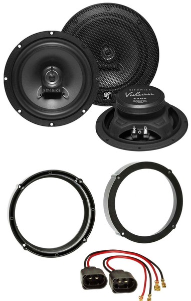 Hifonics 2-Wege 16,5Cm 180Watt Lautsprecher FüR VW New Beetle Touran TüR Front H-image