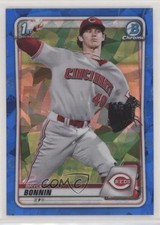 2020 Bowman Chrome Draft Sapphire Edition Bryce Bonnin #BD-74 7iu