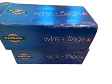 2 PetSafe Underground Fence Wire 500 feet 50 Flag Kit dog Model PIG00-13769