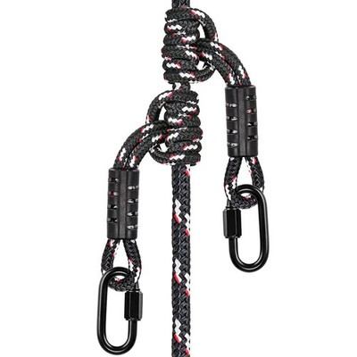 BeneLabel Kletterseil 50cm 2er Set 10mm Durchmesser Sicherheits