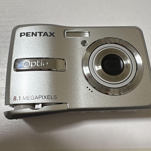 Pentax Optio Digital Camera 8.1MP Compact Used Battery Included - Picture 3 of 4