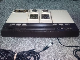 Sears Intellivision Super Video Arcade Console in Box + 18 Games Works See Pics 