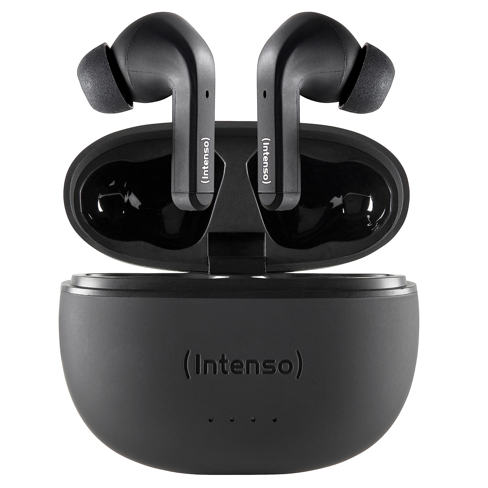 Thumbnail - Intenso Black Buds - Tws True Wireless Kopfhörer T300a Mit Active