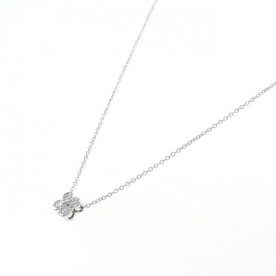 tiffany bezel necklace