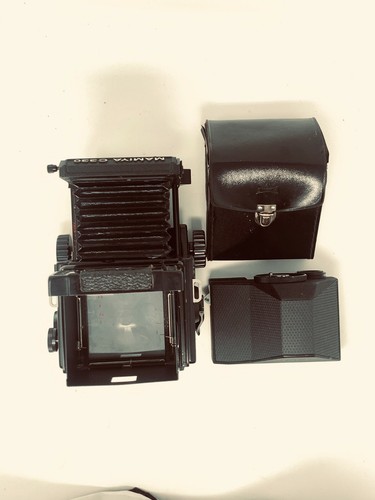 Mamiya C330 czarne body - Zdjęcie 7 z 12