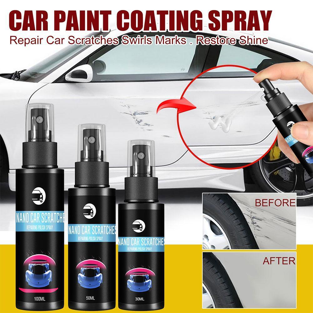 Car Scratch Repair Nano Spray ScratchRemove Ceramic CoatingPaintSealant DE