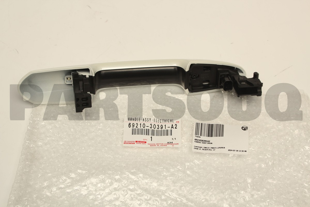 6921030391A2 Genuine Toyota HANDLE ASSY DOOR 69210-30391-A2 | eBay