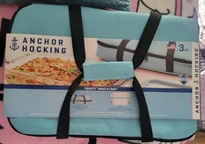 Anchor Hocking 3 Pc Bake N Take 