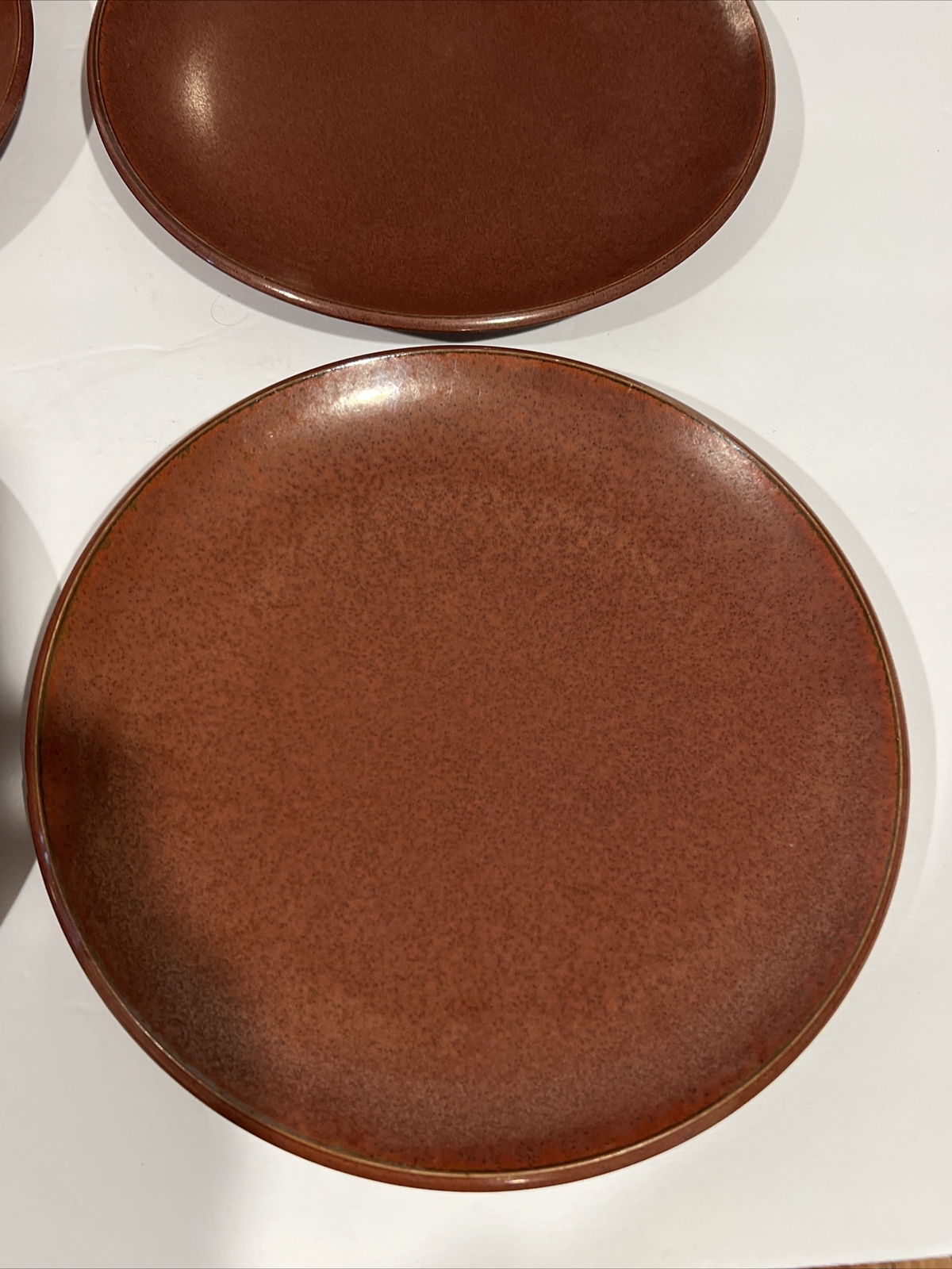 Calvin Klein, Khaki Collection, Cargo Brick, Salad Plate 9” Set Of 6 ...