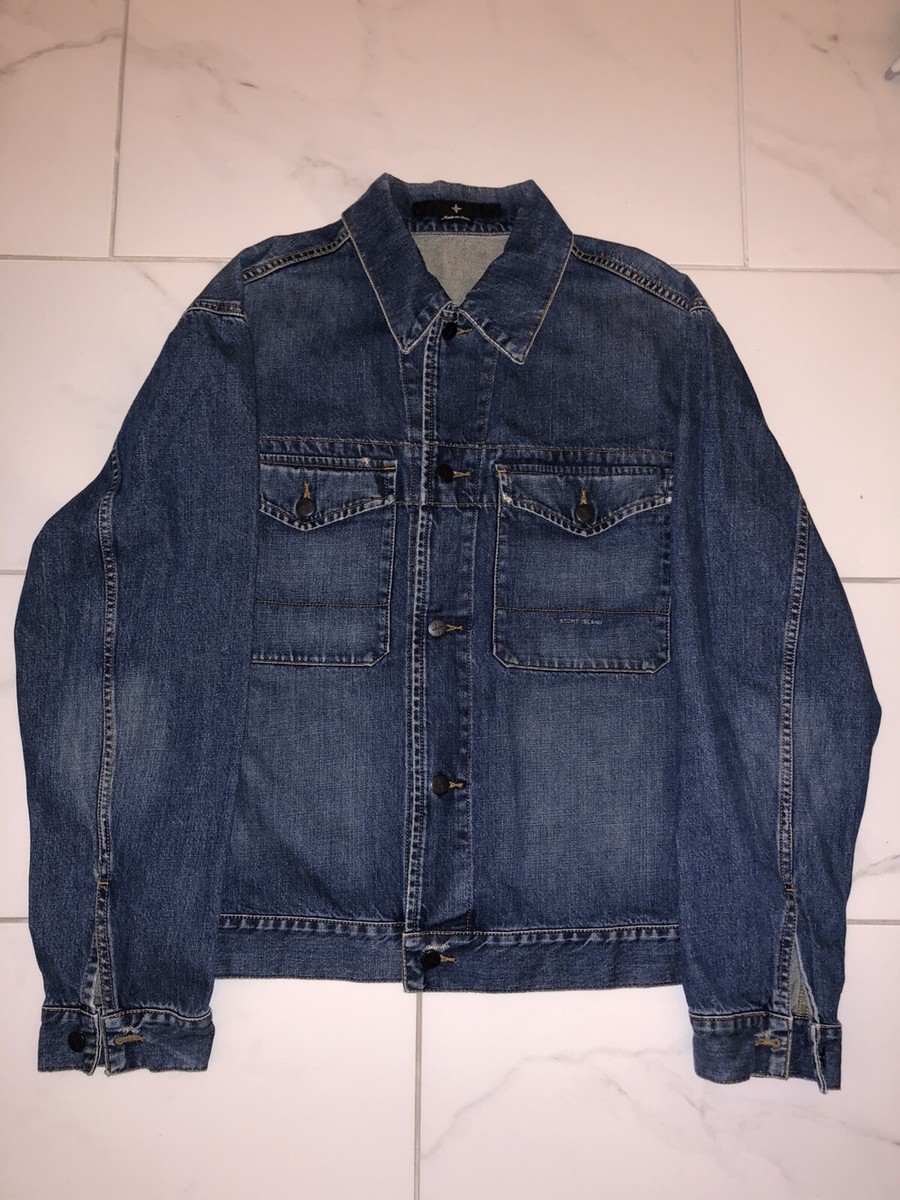 stone island Vintage denim jacket. Size XL | eBay stone island Vintage denim jacket. Size XL | eBay