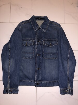 stone island Vintage denim jacket. Size XL | eBay stone island Vintage denim jacket. Size XL | eBay