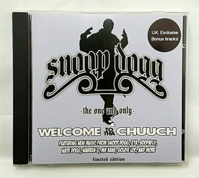 (CD) Snoop Dogg   The One And Only - Welcome To Tha Chuuch, Bonus Track, NM/NM.