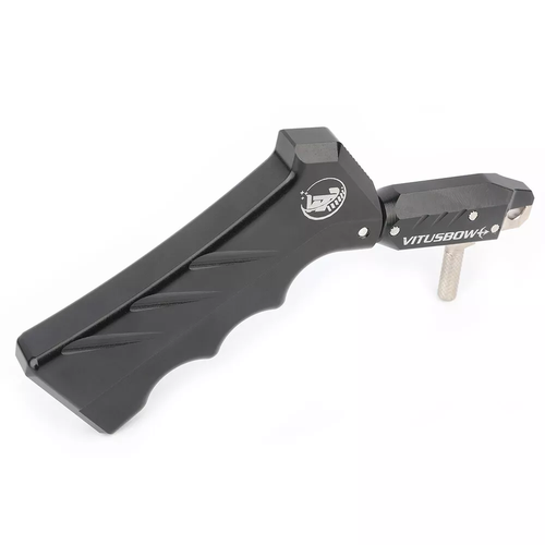 Compound Arco Rilascio Aiuti Pollice Trigger 4 Dita Impugnatura Regolabile RH LH Tiro con l'Arco - Foto 3 di 15