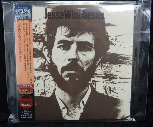 CD Jesse Winchester Bears Bearsville 1971 Japanese Japan Promo NEW Sealed - Foto 1 di 2