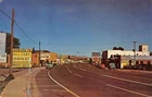 Springerville Arizona Street Scene Store Fronts Vintage Postcard K50961