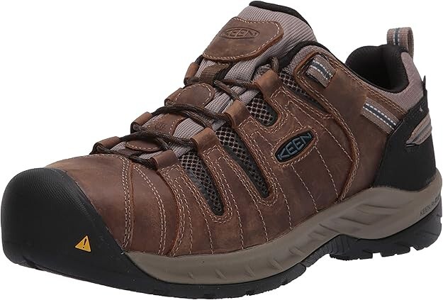 Keen Utility FLINT II 1023268D Scarpa da Lavoro Uomo Punta in Acciaio Taglia 9 (D)