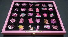 Rare Vintage 30 Willabee & Ward Breast Cancer Awareness W&W Pin Set MBI Inc.