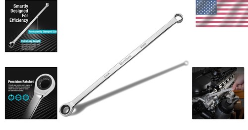 High Performance 21mm Ratchet Wrench - Heat Treated for Maximum Durability - Picture 2 of 7