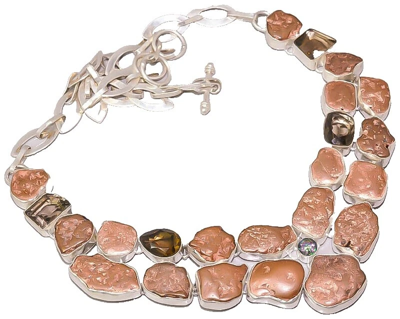 Topaz Copper Brown Fashion Jewelry