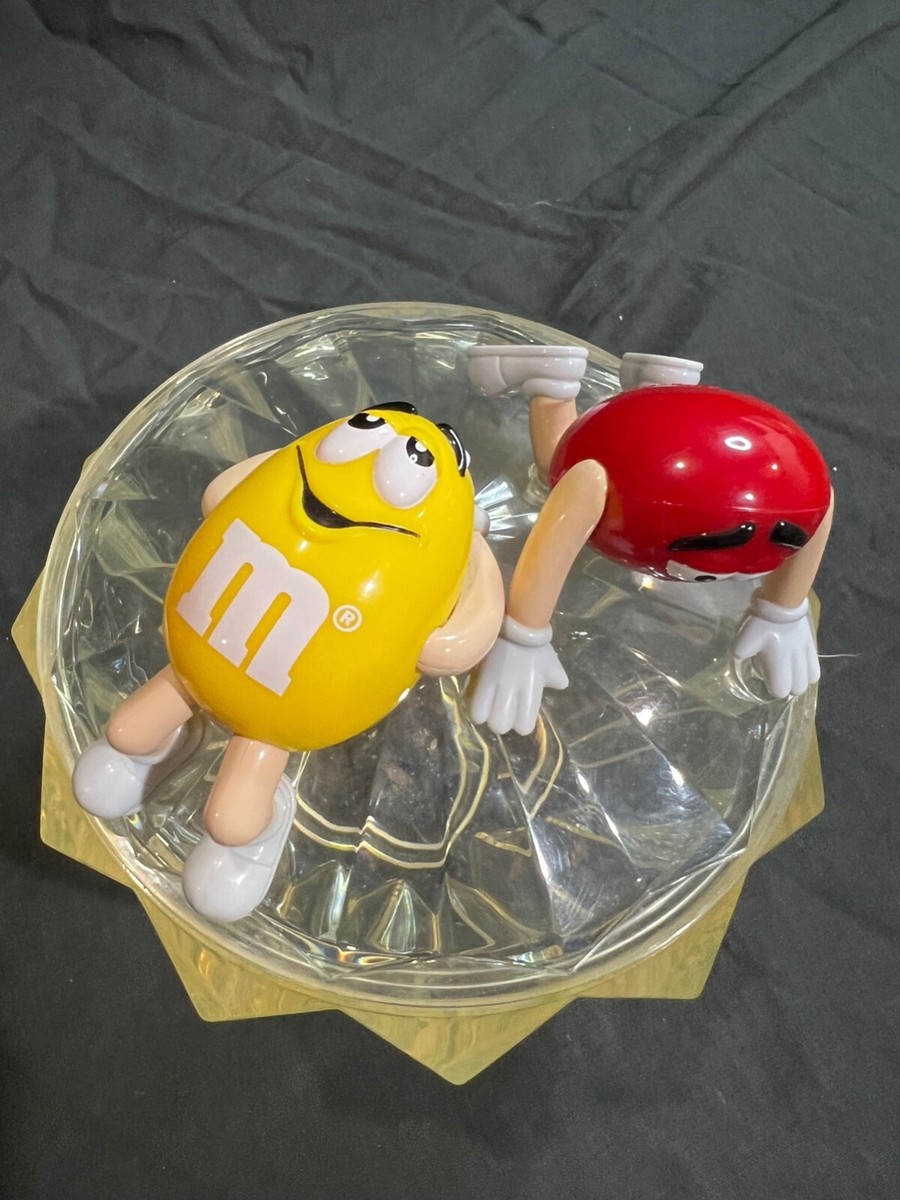 M&M's キャンディーディッシュプレイン　 ナイトライト M & M's Red Candy Character LED Nightlight M&M's Night Light