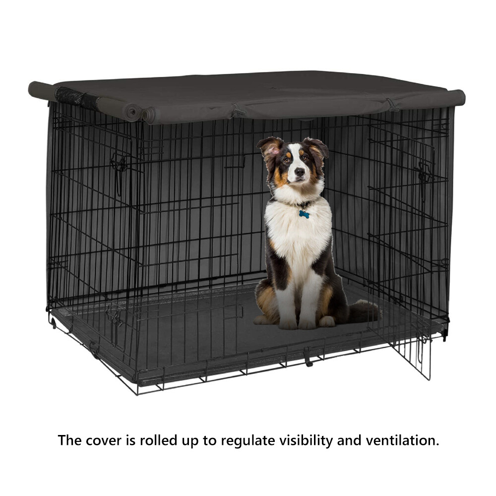 Photo inspiration: Gallery Detail: Extra Large Pet Dog Crate Cage Kennel Windproof Cover Portable