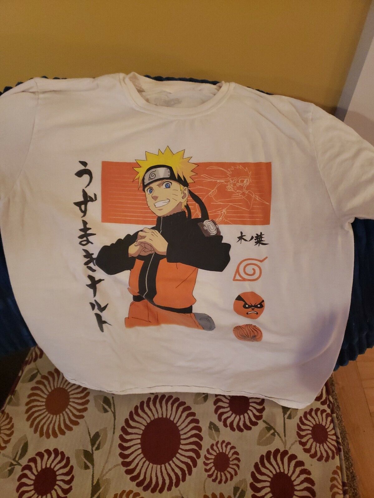 Obito Uchiha Shirt Tobi Naruto Japanese Anime Manga Unisex T-Shirt