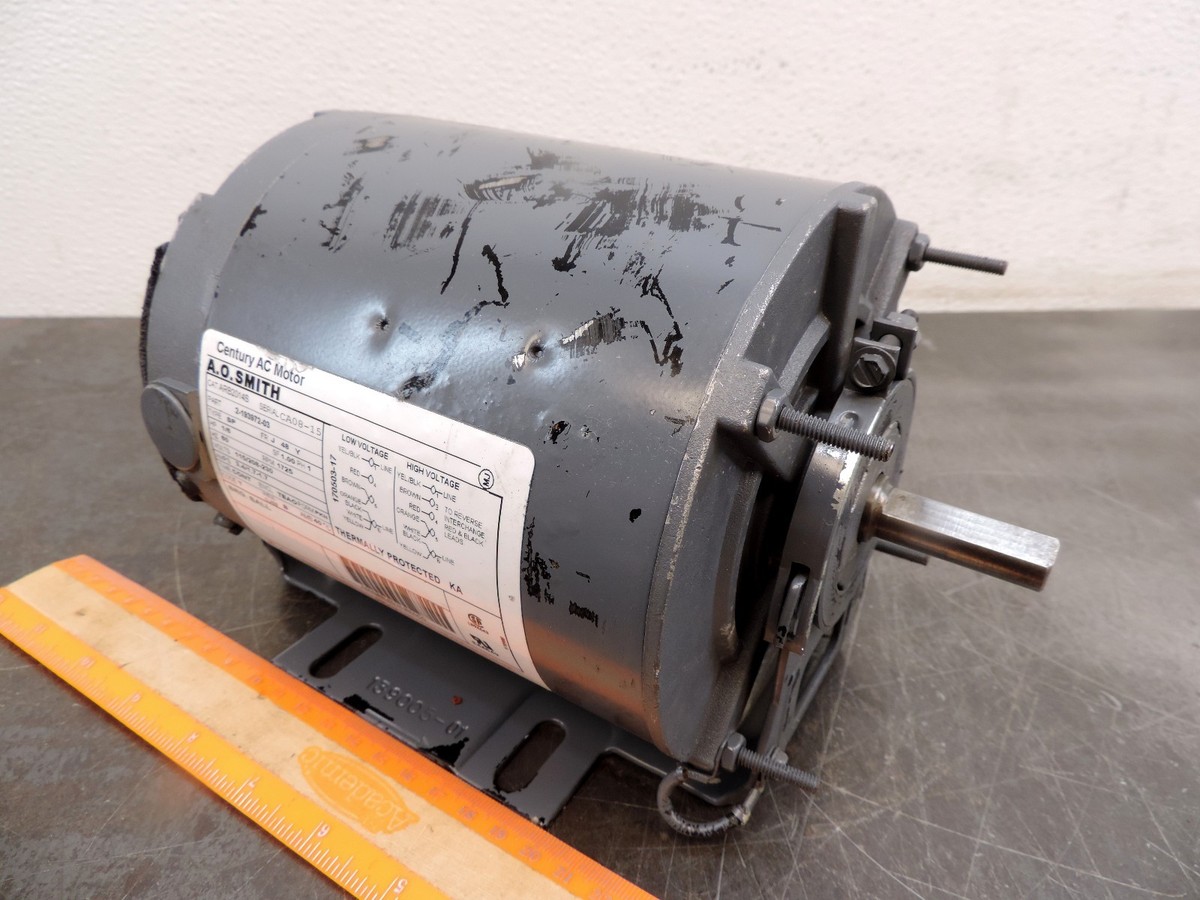 A.O. Smith ARB2014S 2-193972-03 Electric Motor 1/6 Hp 1725