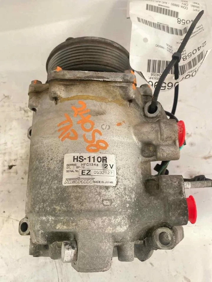 Conjunto de compressor CA 2002-2006 para Honda CR-V CRV 2.4L OEM 02 03 04 05 06 - Imagem 3 de 3