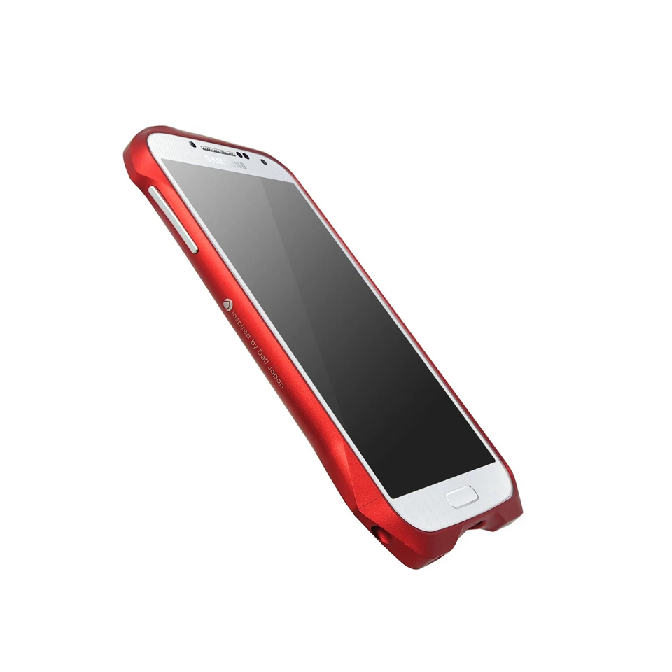 DRACO - Design Airborne Aluminum Bumper for Galaxy S4 Original Packaging - Red - Image 2 of 3