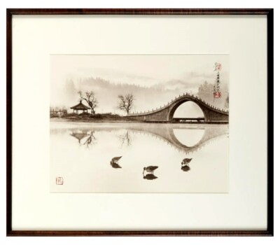 Framed Photograph by Don Hong-Oai