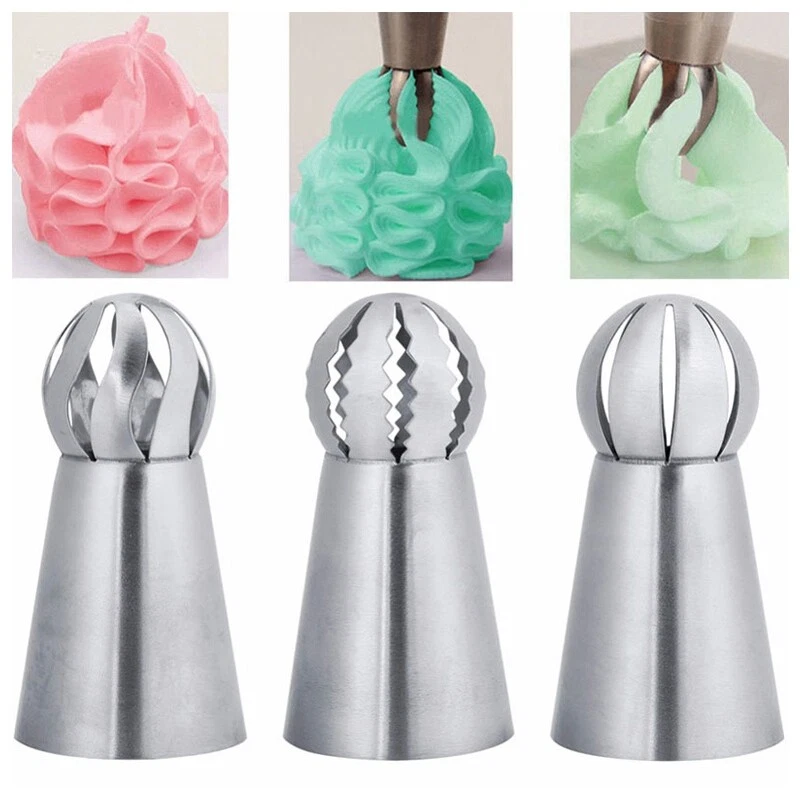 Russian piping nozzles set top
