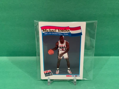 1992 McDonald's Hoops Michael Jordan & USA Basketball Dream Team 12 Card Set
