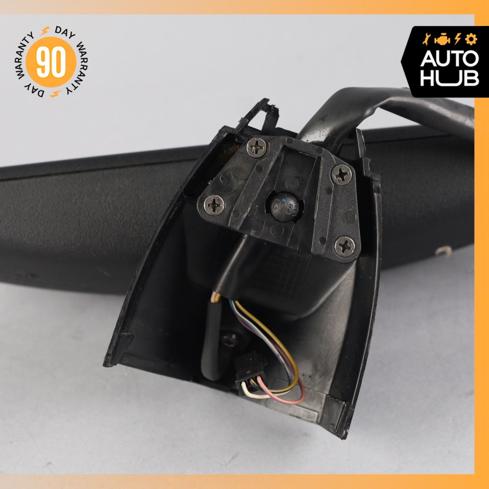 03-13 Maserati Quattroporte M139 Interior Rear View Mirror Black OEM