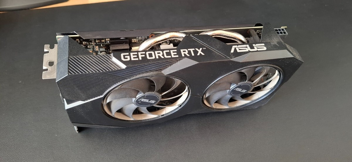 Asus Dual Geforce Rtx 2060 Pc Asus Dual Rtx 2060 6gb Gddr6 192 Bit