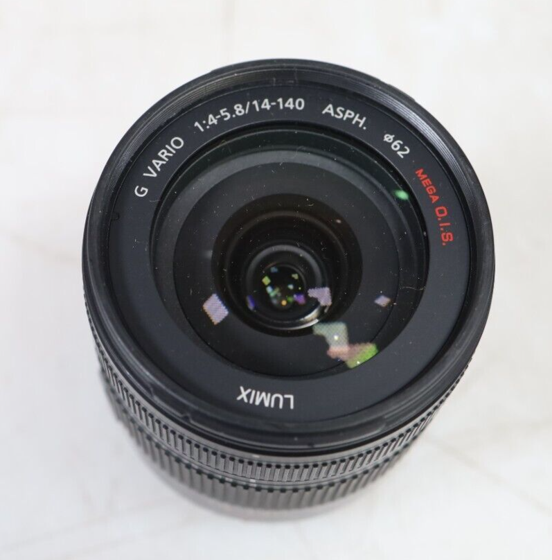 Panasonic Lumix G HD H-VS014140 14-140mm/F4.0-5.8 fMicro