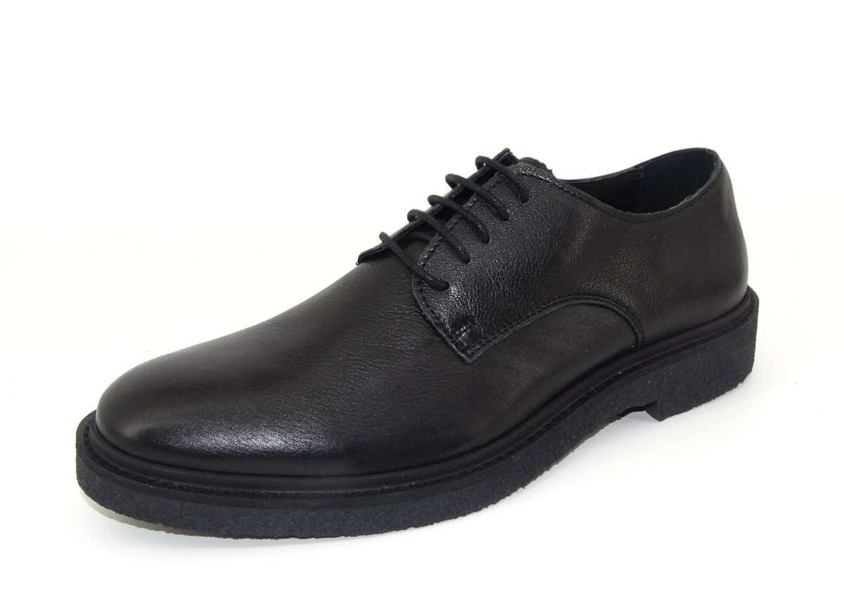 Selected Homme SLHLUKE DERBY SHOE Herren Schnürschuhe Halbschuhe Leder Gr 42