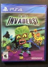 8-Bit Invaders (PS4) NEW
