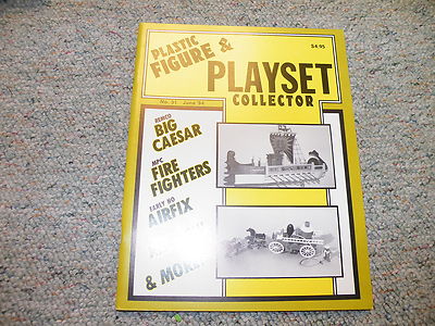 PFPC #31 Jun 1994 Remco Big Caesar, MPC Fire Fighters, REL ACW Early Airfix HO