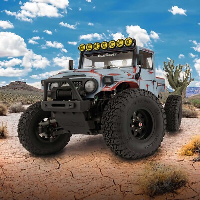 Element RC Enduro Zuul IFS 2 4x4 RTR 1/10 Trail Truck Combo