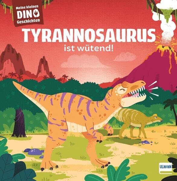 Stéphane Fratti Meine kleinen Dinogeschichten - Tyrannosaurus (Copertina rigida)