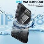 For Google Pixel 7a Case IP68 Waterproof Military Shockproof Dustproof FullCover