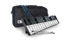 CB Percussion 25-Note Chromatic Bell Set with Bag ULN