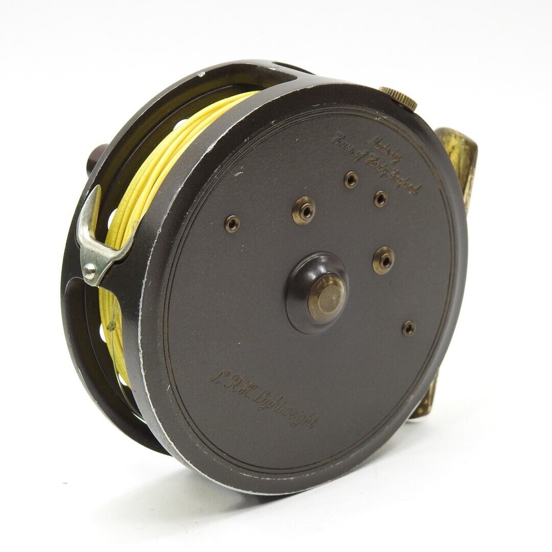 Hardy Golden LRH Lightweight Fly Reel. Made in England. | eBay Hardy Golden LRH Lightweight Fly Reel. Made in England. | eBay