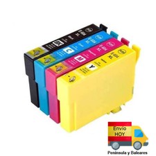604XL 604 xl CARTUCHO TINTA LOTE 4 COMPATIBLE EPSON XP 2200 3200 4200 WORKFORCE