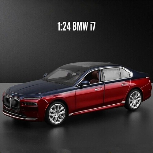 1/24 BMW 7 Series i7 G70 Alloy Car Model Diecast Toy Collectible Gift - Picture 14 of 16