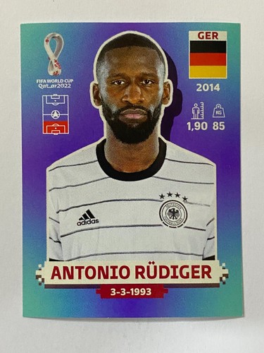 Figurine Panini World Cup Qatar 2022 a scelta da ESP1 a NED20 TUTTE DISPONIBILI - Imagen 49 de 220