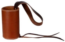 Showman Leather Drink Can/Bottle Holder