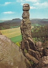 Postcard - Saxon. Switzerland / Barbarine (50)