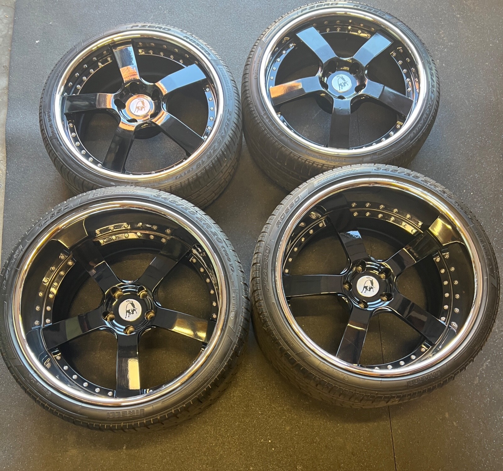HRE 795R 19x8.5 20x13 Lamborghini Diablo Murcielago fitment 5X120 5x4.75